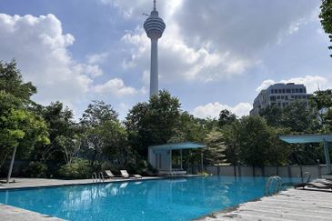 Suasana Bukit Ceylon