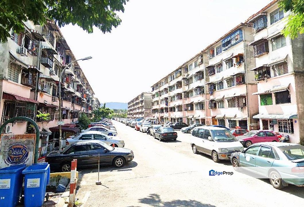 (((Sold))) Price Reduced! Flat Reno Sebelah Smk Pandan Indah Block AB Ampang Jaya, Selangor, Ampang