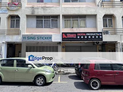 Tenanted! Kajang Taman Putra Ground Floor Shop 1500sqft Sg Ramal Toll, Selangor, Kajang