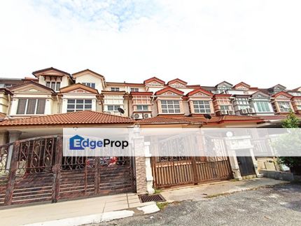 Must View* Puchong Taman Kinrara 2 .5 Storey House 20x75 Tenanted, Selangor, Puchong