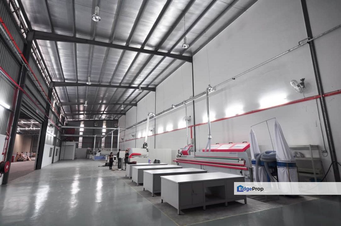 Semi Detached Factory Kawasan Perindustrian Balakong Taming Jaya, Selangor, Balakong
