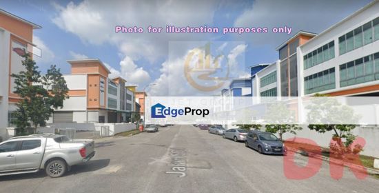Price Reduced!! Kajang Sg Chua Industrial Park 3 Factory Warehouse, Selangor, Kajang