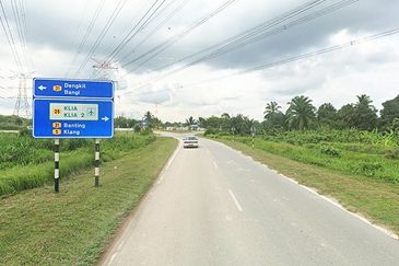 Industrial zoning Agriculture Land in Jalan Dengkil-Banting, Sepang
