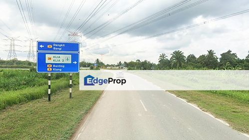 Industrial zoning Agriculture Land in Jalan Dengkil-Banting, Sepang, Selangor, Banting