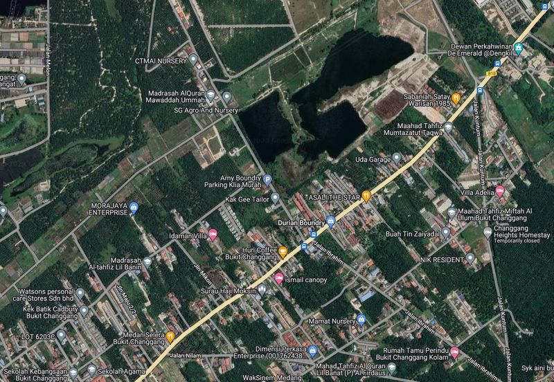 Industrial zoning Agriculture Land in Jalan Dengkil-Banting, Sepang