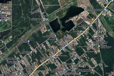 Industrial zoning Agriculture Land in Jalan Dengkil-Banting, Sepang