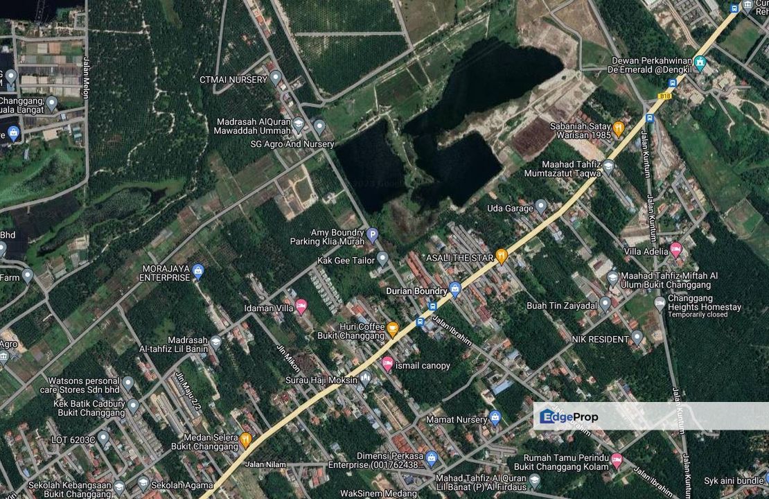 ((SOLD)) Industrial zoning Agriculture Land in Jalan Dengkil-Banting, Sepang, Selangor, Banting