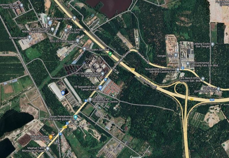 Industrial zoning Agriculture Land in Jalan Dengkil-Banting, Sepang