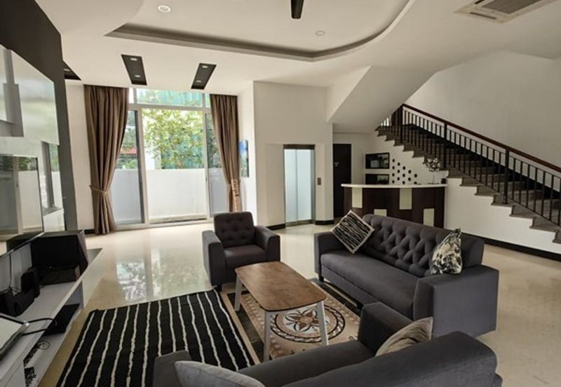 Full Reno Furnished!! 3 Storey Bungalow House USJ Avenue Swmming Pool