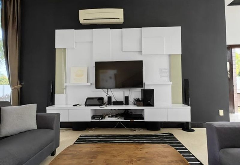 Full Reno Furnished!! 3 Storey Bungalow House USJ Avenue Swmming Pool