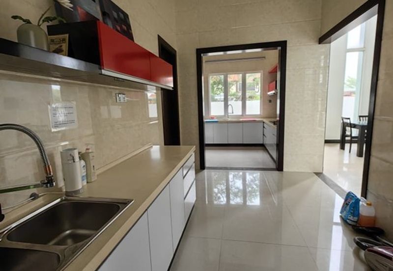 Full Reno Furnished!! 3 Storey Bungalow House USJ Avenue Swmming Pool