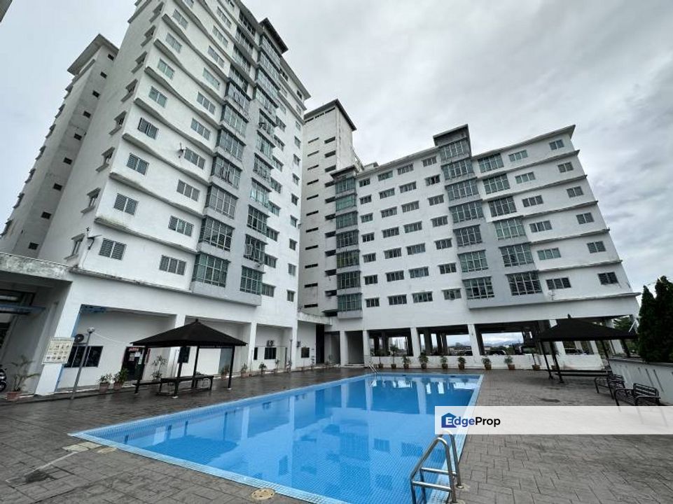 (((Sold))) Renovated + Value Buy!! Puchong Kinrara BK 5 Sierra Residency Condo, Selangor, Bandar Kinrara Puchong