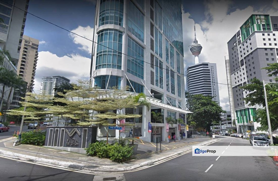 (((Sold))) Strategic Location!! Vida Bukit Ceylon Condo Bukit Bintang 1238sf F/F, Kuala Lumpur, Bukit Bintang