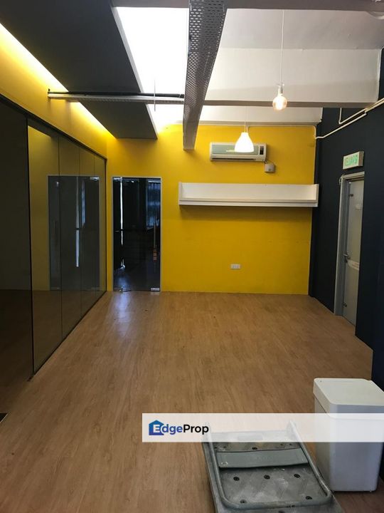 ((SOLD)) Facing Main Road | Ritze Perdana1 Shop Office 2120sf Damansara Perdana, Selangor, Damansara Perdana