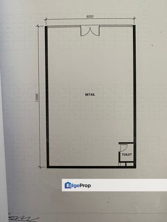 ((SOLD))  Datran C180 Balakong UG End Lot Shop 1109sqft Cheras Selatan, Selangor, Cheras South
