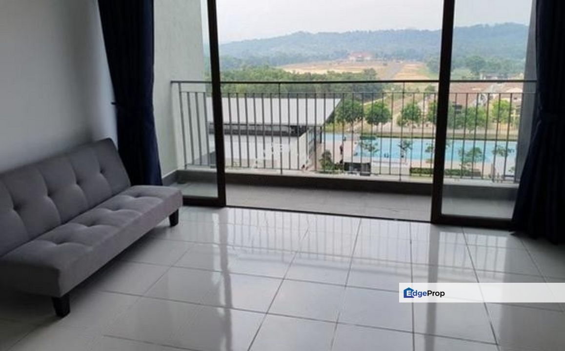 (((Sold))) Below Market + 100% Loan!! Nilai Residensi Lili Condo 735sf Freehold, Negeri Sembilan, Nilai