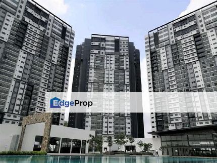 Below Market + 100% Loan!! Nilai Residensi Lili Condo 735sf Freehold, Negeri Sembilan, Nilai