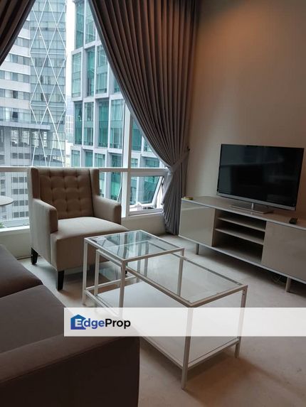 Soho Suites Condo Jalan Perak Full Furnished 500m to KLCC Pavillion, Kuala Lumpur, KLCC