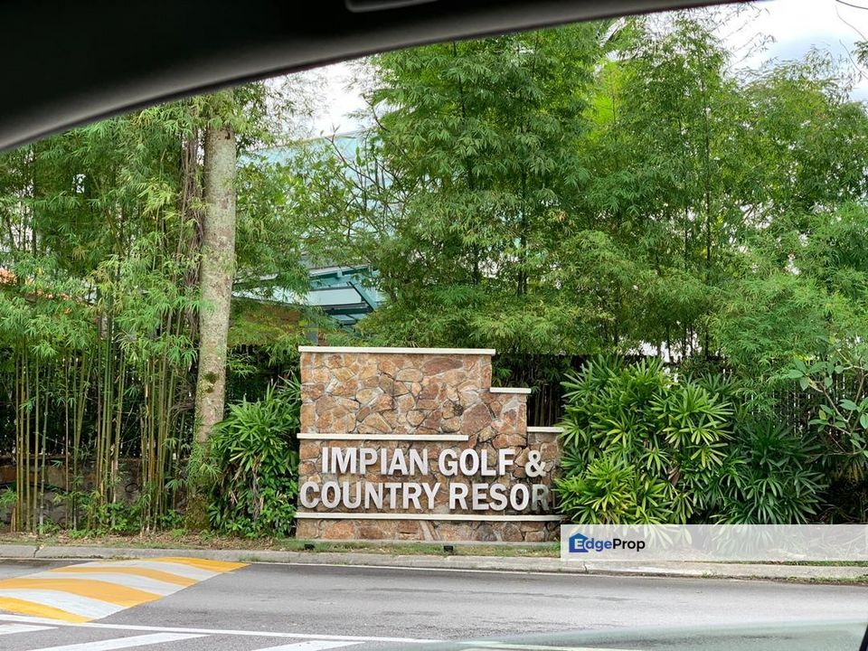 ((SOLD)) *3 Sty Bungalow* Kajang Saujana Impian Gemilang Golf Country Resort, Selangor, Kajang