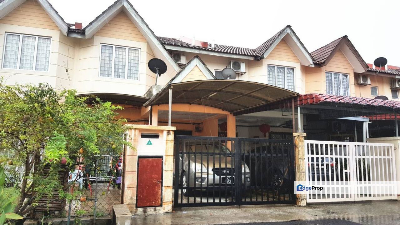 ((SOLD)) Kajang Saujana Impian Setia 2 Storey House [ Siap Reno Low Deposit], Selangor, Kajang