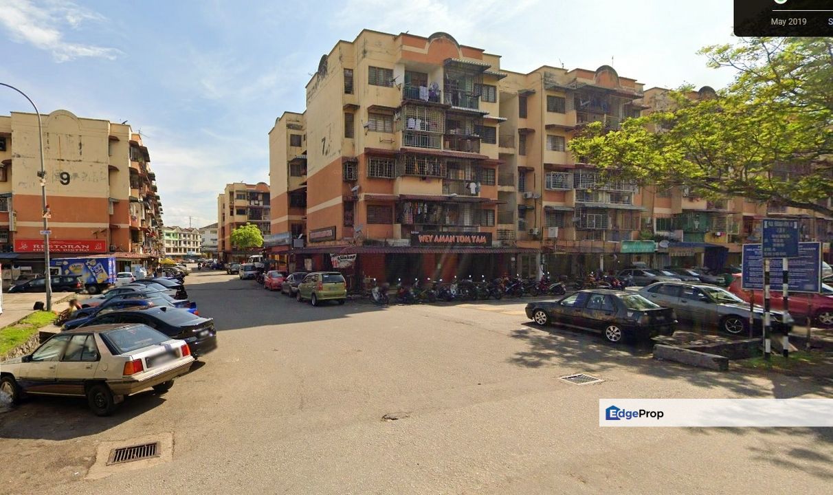 (((Sold))) Ampang Hospital Apartment Pandan Mewah B Reno Cantik Full Loan, Selangor, Ampang