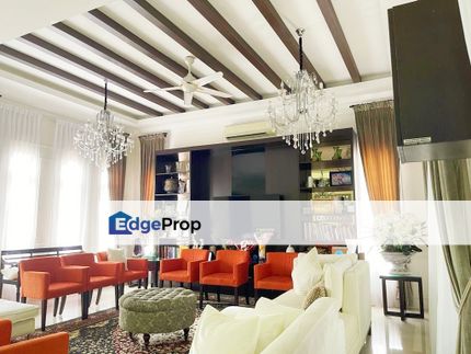 Land Area 18k Sf Bangi Bukit Mahkota Banyan Close 2 Sty Reno Bungalow, Selangor, Bangi