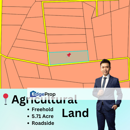 5.71 Acre Semenyih Tmn Tasik Semenyih Freehold Agricultural Land, Selangor, Semenyih