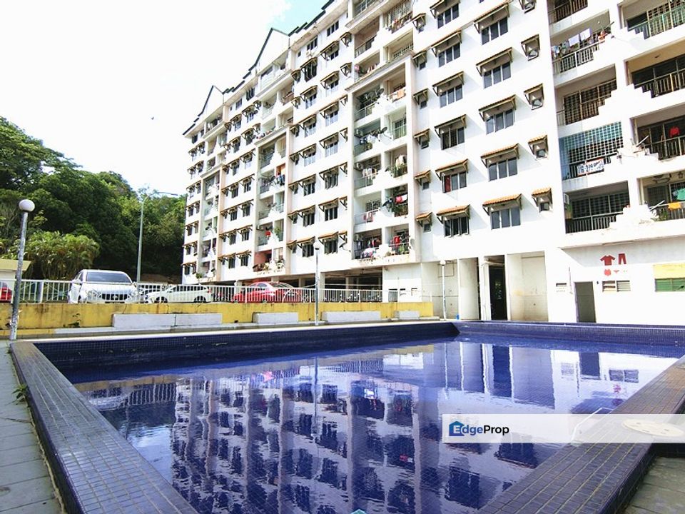 (((Sold))) Reno Cantik Kajang Bukit Mutiara Indah Apartment Cash Back Full Loan, Selangor, Kajang