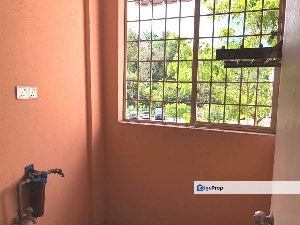 (((Sold))) 100% Loan!! Bukit Jelutong Pangsapuri Delima Apartment ada Lift, Selangor, Shah Alam