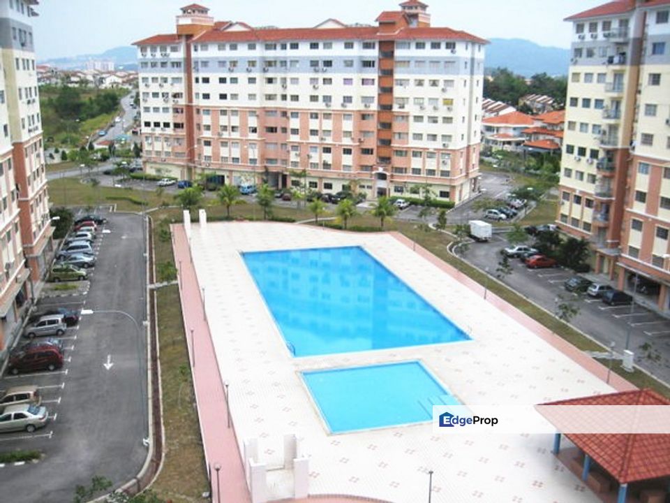 (((Sold))) Cash Back 50K!! Sri Hijau Condo Mahkota Cheras Blw Market Unit, Selangor, Kajang