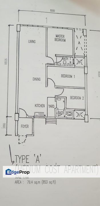 (((Sold))) Cash Back 100k! Low Depo! Palm Garden Apartment Klang Bukit Raja, Selangor, Klang