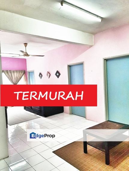 Cash Back 100k! Low Depo! Palm Garden Apartment Klang Bukit Raja, Selangor, Klang