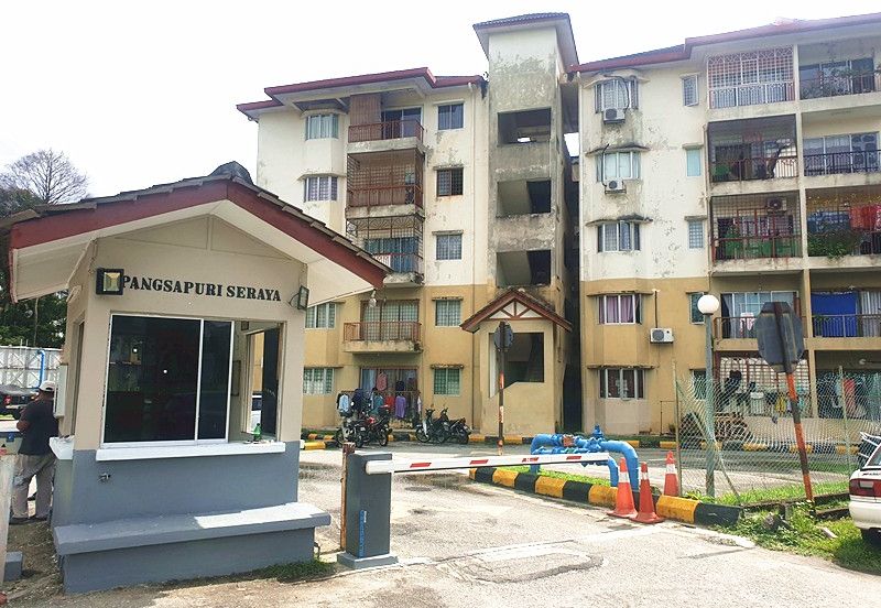 Seraya Apartment