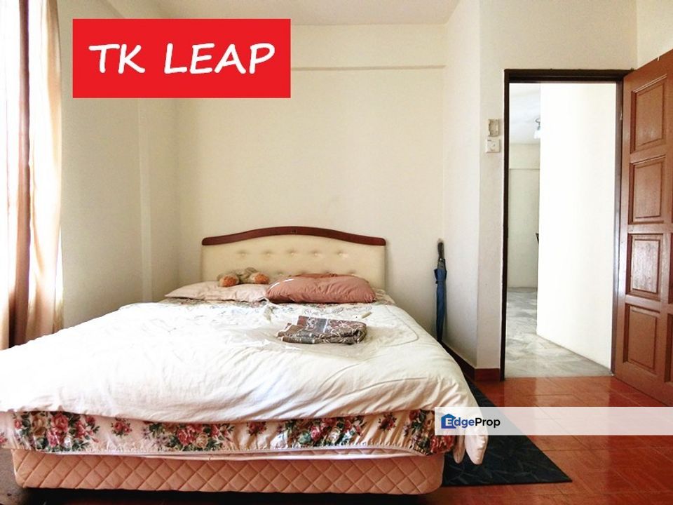 1k Booking + 100% LOAN!! Kajang Utama Seraya Apartment Corner Lot, Selangor, Kajang