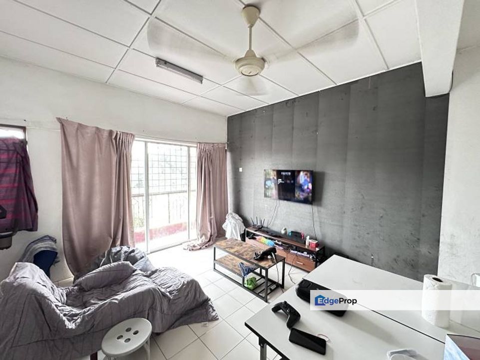 1k Booking + 100% LOAN!! Kajang Utama Seraya Apartment Corner Lot, Selangor, Kajang