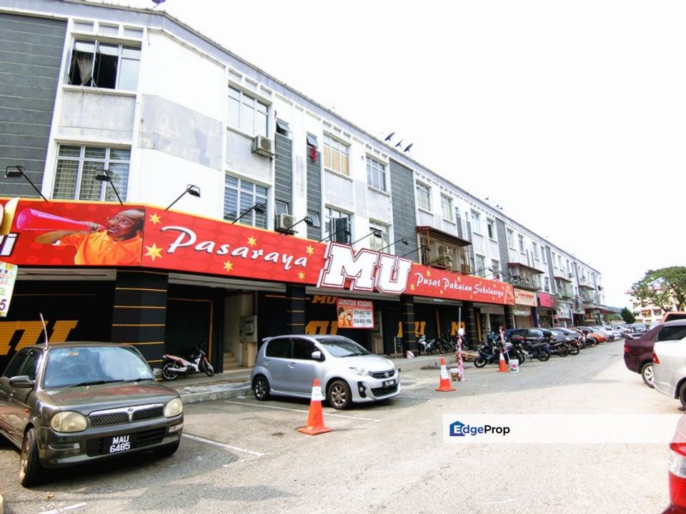 Rental Retun 7%! Tmn Setia Balakong Shop Apartment Value Buy, Selangor, Balakong