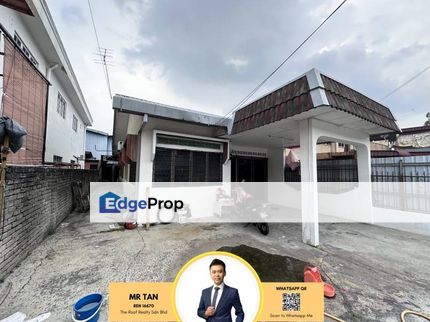 Cash Deal!! Kajang Taman Sri Reko Residential Land With 1 Sty House, Selangor, Kajang