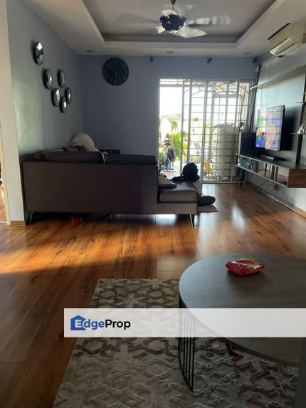 Cheras Permaisuri Mentari Condo Big Balcony Renovated Cantik, Kuala Lumpur, Cheras