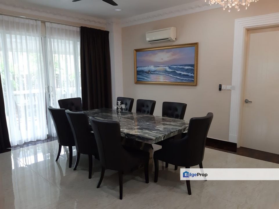 ((SOLD))  Kajang Puncak Saujana 1080 Residence 3 Sty Corner Lot Bungalow wt Lift, Selangor, Kajang