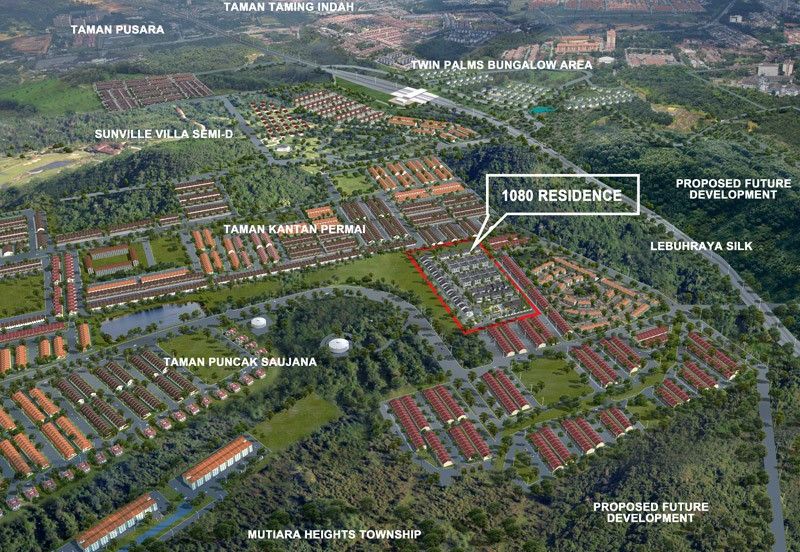 Taman 1080 Residences