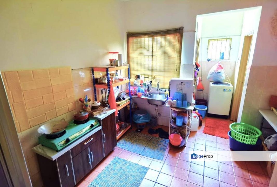 (((Sold))) Kota Kemuning Tmn Berjaya Park 2 Storey Terrace House 20x70 Face Empty, Selangor, Shah Alam