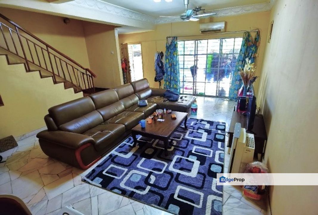 (((Sold))) Kota Kemuning Tmn Berjaya Park 2 Storey Terrace House 20x70 Face Empty, Selangor, Shah Alam