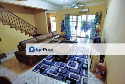 Kota Kemuning Tmn Berjaya Park 2 Storey Terrace House 20x70 Face Empty, Selangor, Shah Alam