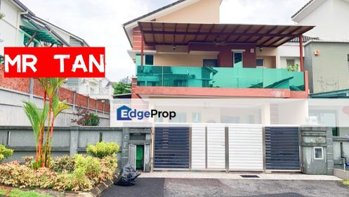 Kajang Saujana Impian Makmur 2 Sty Semi D Fully Reno Extended, Selangor, Kajang