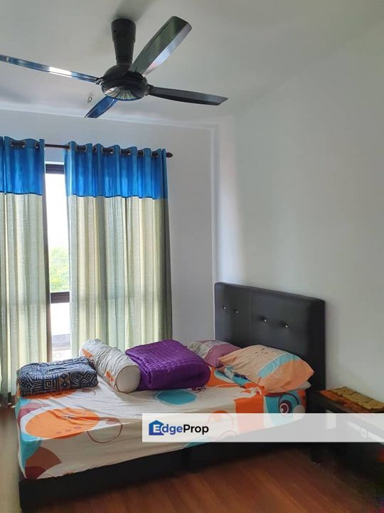 Furnished!! Saujana Impian Golf Club Kajang Vista Mahogani Apartment, Selangor, Kajang
