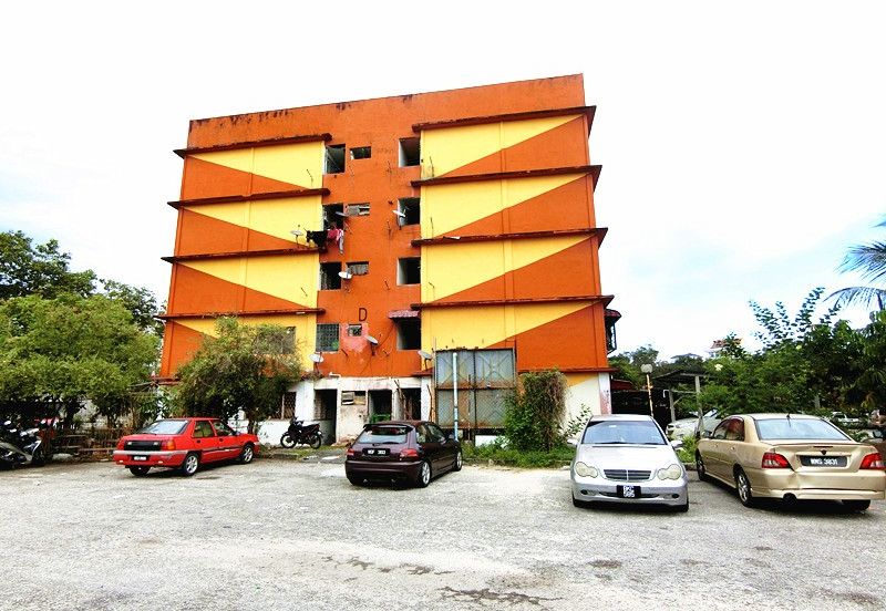 Flat Taman Asa Jaya