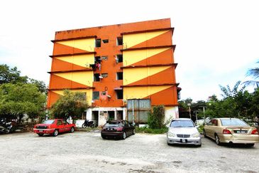Flat Taman Asa Jaya