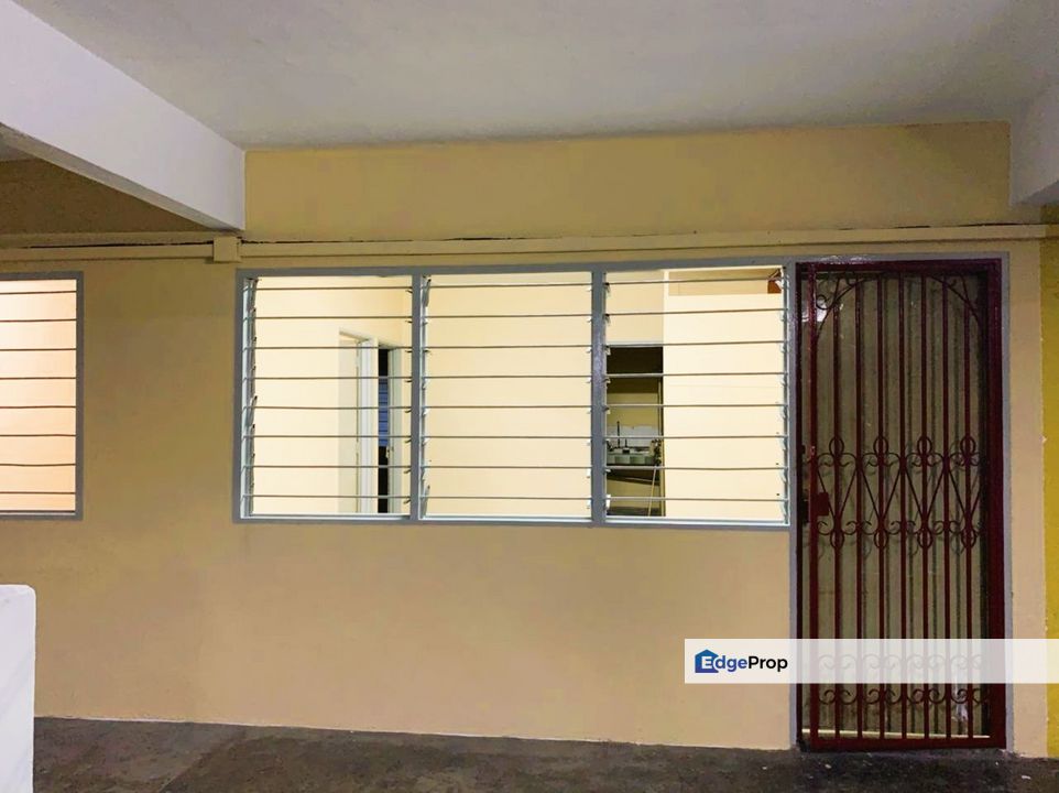 (((Sold))) Good Investment! Flat Tmn Len Sen Cheras Sentral Mall Maxim Nearby Mrt, Kuala Lumpur, Cheras