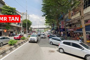 Roi 5%!! Sentul Barat Jln Ipoh 4 Storey Freehold Corner Shop Tenanted