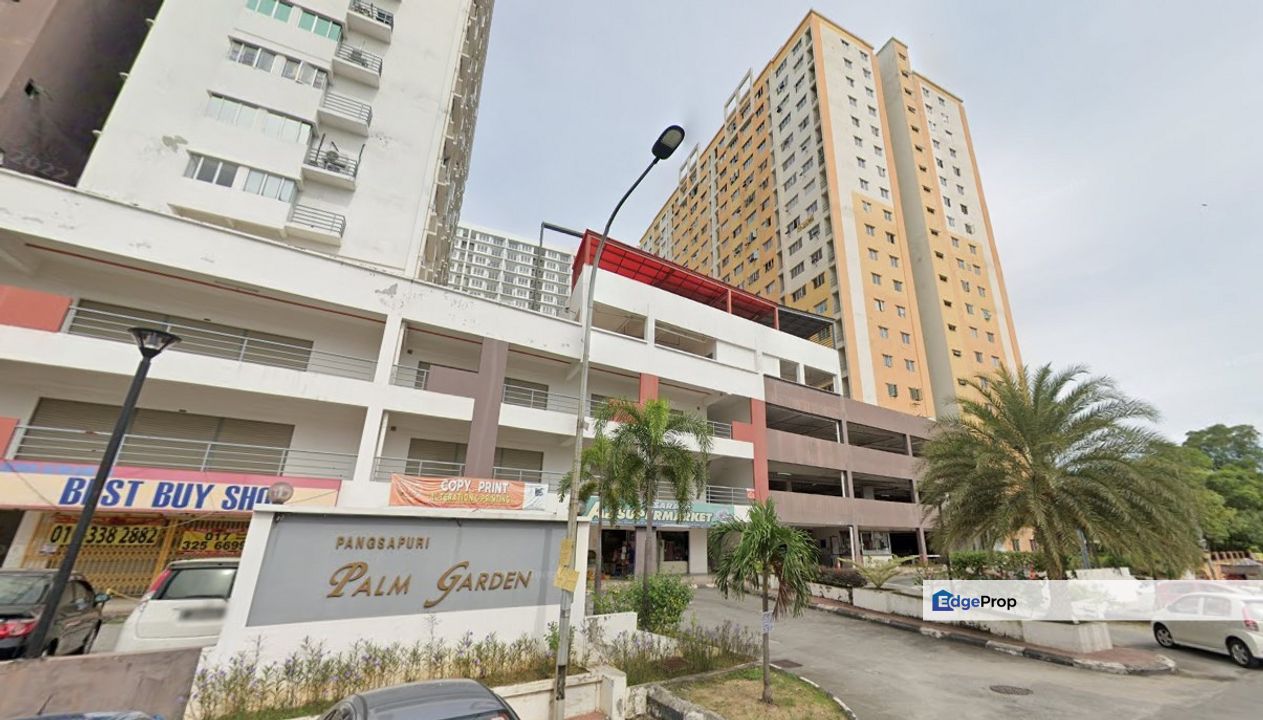 (((SOLD))) Below Market! Klang Bukit Raja Palm Garden Apartment Can Cash Back, Selangor, Klang